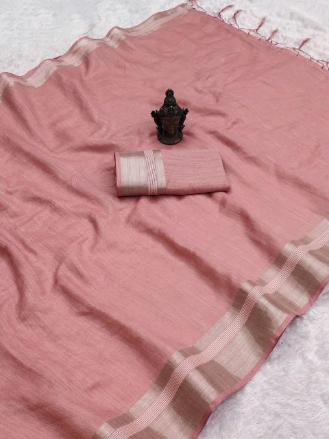 Vastrangan linen cotton online saree surat